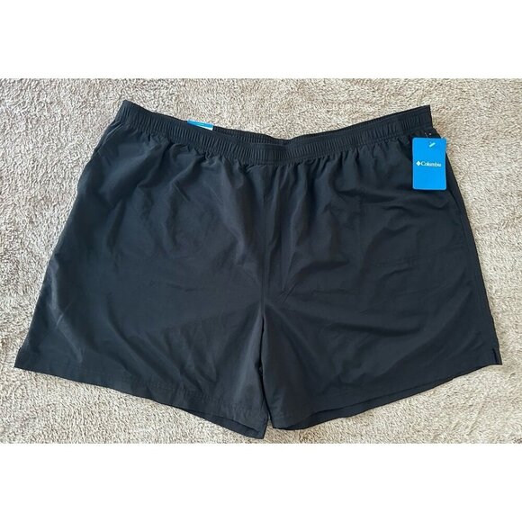 Columbia Short Women’s Size 3X Black Sandy River Quick Dry Outdoor 6” New - Picture 2 of 14